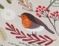 Preview: Patchworkstoff New Forest Rotkehlchen